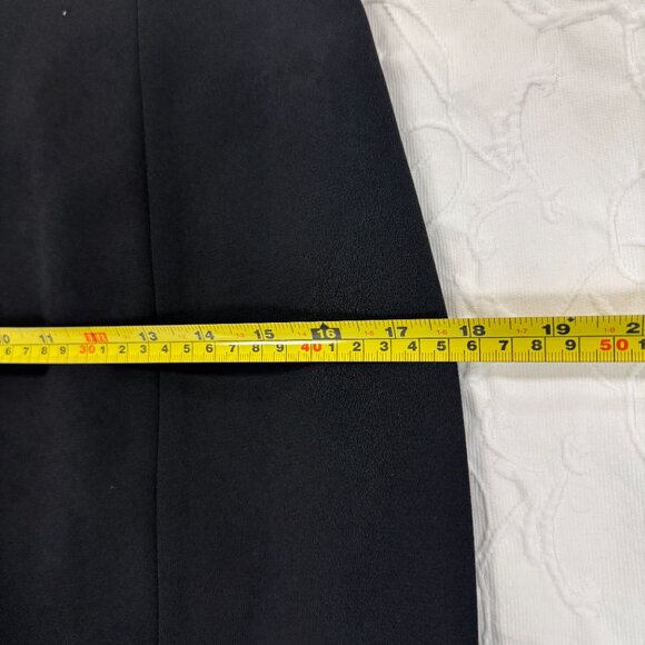 Laundry by Shelli Segal Sleeveless Black Dress Size 4 - Picture 8 of 8